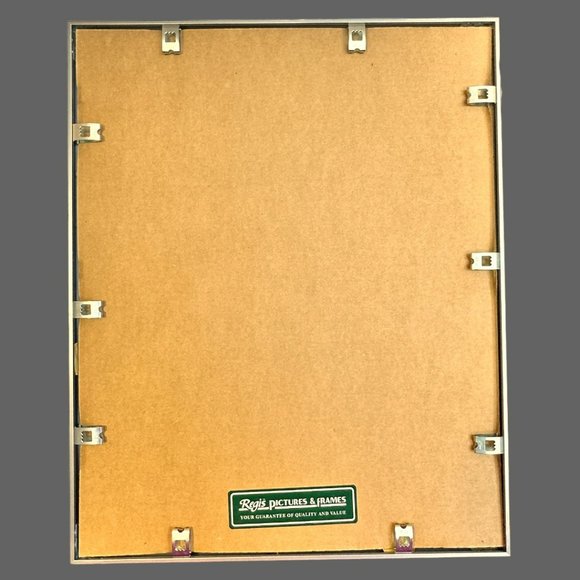 VINTAGE (1970s) MARIO CUPPA SIGNED "SORENTO" WATERCOLOR (EUC) - Picture 3 of 9